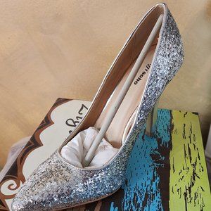 Zigi soho Lala silver heels